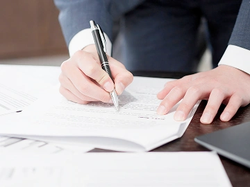 書類準備も一気通貫でサポート